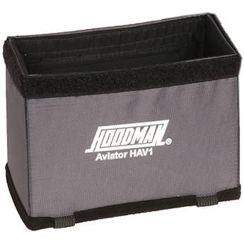 Hoodman HAV1 Drone Aviator Hood for iPad mini, DJI CrystalSky 7.85"
