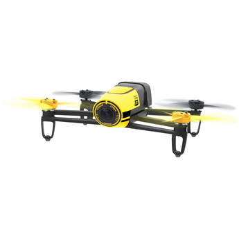 Parrot BeBop Drone Quadcopter with 14-Megapixel Flight Camera (Yellow)