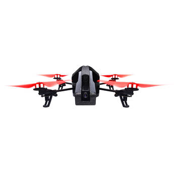 Parrot AR.Drone 2.0 Quadcopter Power Edition (Red)