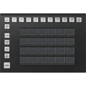 Sony MKSX7033 Utility/Shotbox Module for ICPX7000 Control Panel