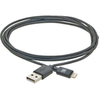 Kramer Lightning to USB Sync & Charge Cable (6', Black)