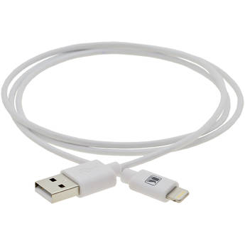 Kramer Lightning to USB Sync & Charge Cable (6', White)