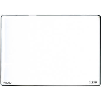 Pancro 4 x 5.65" Clear Optical Flat Filter