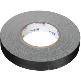 Permacel/Shurtape P-672 Professional Gaffer Tape (1" x 50 yd, Black)