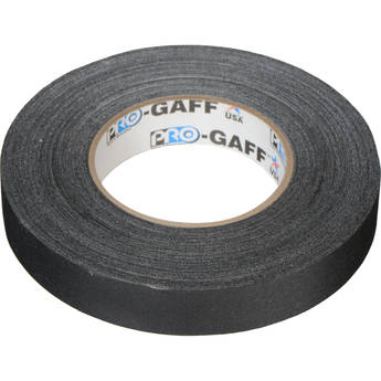 Visual Departures Gaffer Tape (1" x 55 yd, Black)