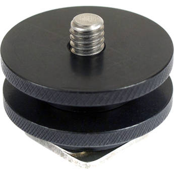 DM-Accessories UNI-POST Universal Cold Shoe to 1/4"-20 Male Thread Adapter