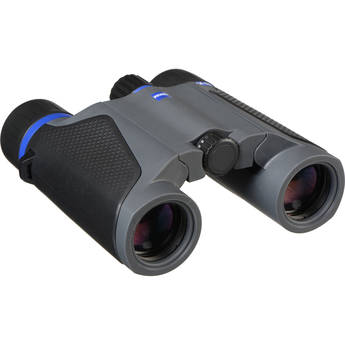 ZEISS 10x25 Terra ED Compact Binoculars (Gray-Black)