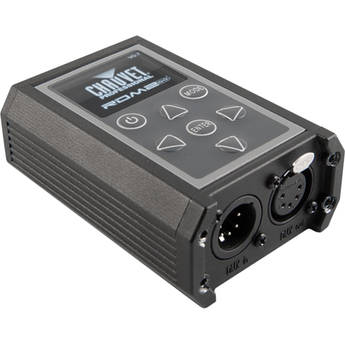 CHAUVET Professional RDM2go DMX and RDM Fixture Maintenance and Testing Tool