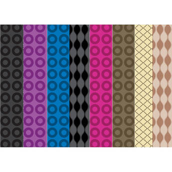 Westcott Modern Vintage Backdrop Bundle (8-Pack, 9 x 12')
