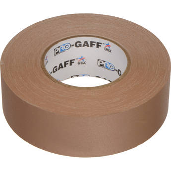 Visual Departures Gaffer Tape (2" x 55 Yards, Tan)