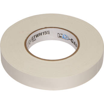 Visual Departures Gaffer Tape (1" x 55 yd, White)