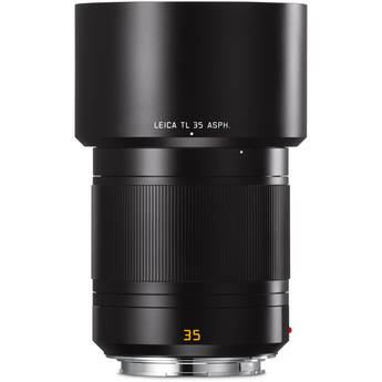 Leica Summilux-TL 35mm f/1.4 ASPH Lens (Black Anodized)