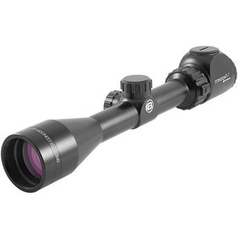 BRESSER Condor 4-12x40 Riflescope (Red Target Dot Illuminated Reticle)