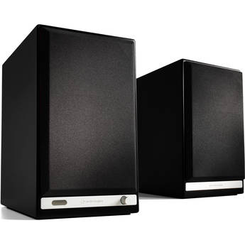 Audioengine HD6 Bluetooth Speaker System (Satin Black, Pair)