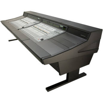 Argosy 90 Series Workstation for Two Digidesign C|24s (Monitor Insert, Black End Panels)