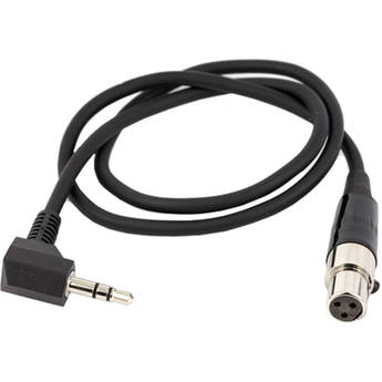 Lectrosonics MCLRTRS TA3F to 3.5mm Cable (20")
