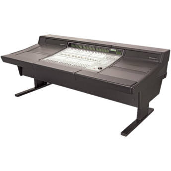 Argosy 90 Series Workstation for Digidesign C|24 (Two 11 RU Bays, Mahogany End Panels)
