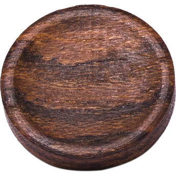 Artisan Obscura Soft Shutter Release Button (Large Concave, Threaded, Bocote Wood)