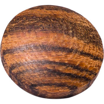 Artisan Obscura Soft Shutter Release Button (Small Convex, Threaded, Bocote Wood)