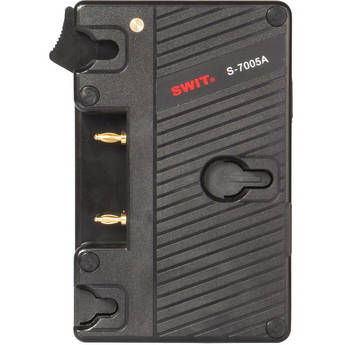 SWIT Gold Mount Battery Plate Adapter for V-Mount Cameras