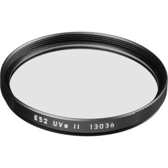 Leica E52 UVa II Filter (Black)
