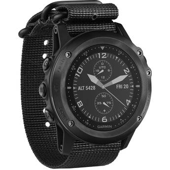 Garmin tactix Bravo Multi-Sport Training GPS Watch (Black Nylon Strap)