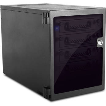 iStarUSA 5-Bay SATA 6.0 Gb/s eSATA-Port Multiplier Hotswap Tower (Black)