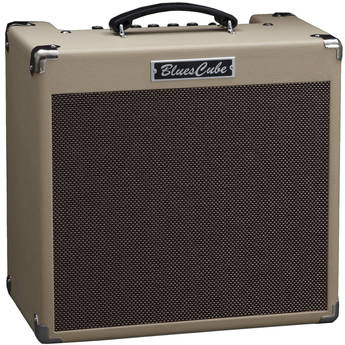 Roland Blues Cube Hot 30W 1x12" Guitar Combo Amplifier (Vintage Blonde)