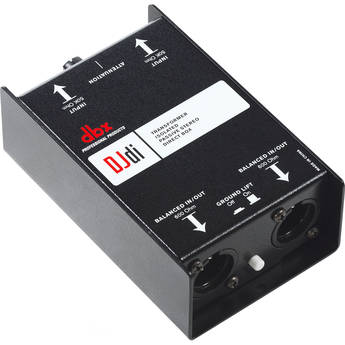 dbx DJdi 2-Channel Passive Direct Box