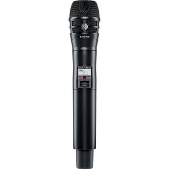 Shure QLXD2/KSM8 Digital Handheld Wireless Microphone Transmitter with KSM8 Capsule (H50: 534 to 598 MHz)