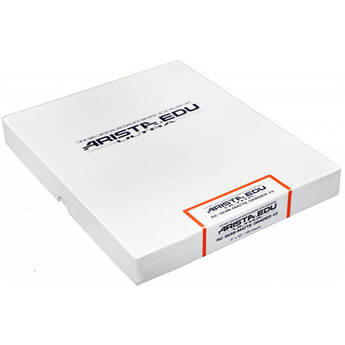 Arista EDU Ultra Graded RC Paper (Semi-Matte, Grade 2, 8 x 10", 100 Sheets)