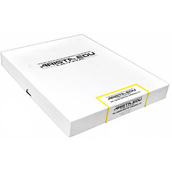 Arista EDU Ultra Graded RC Paper (Semi-Matte, Grade 3, 8 x 10", 100 Sheets)