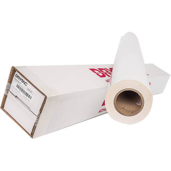Drytac MultiTac Pressure-Sensitive Mounting Adhesive (51" x 300', Clear Roll)