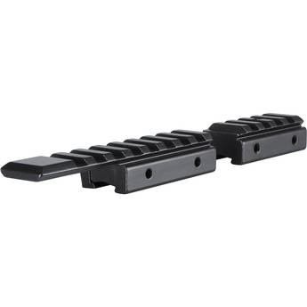 Hawke Sport Optics 2-Piece Riflescope Rail Adapter for 3/8" Rifle or 11mm Airgun to Weaver/Picatinny