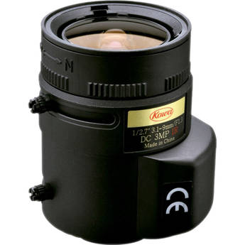 Kowa 1/2.7" CS-Mount 3.1-9mm f/1.3 to 360 DC Auto-Iris IR Lens