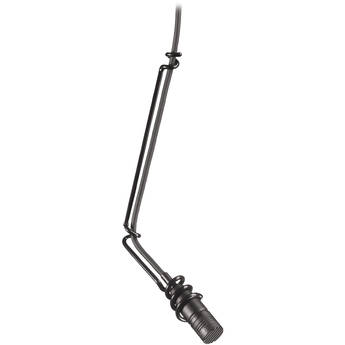 Audio-Technica U853PM Hanging Microphone and Plate Power Module (Black)
