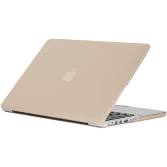 Moshi iGlaze Hard Case for Apple 13" MacBook Pro with Retina Display 2012-2015 (Satin Gold)