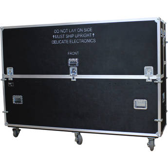 JELCO EL-98 EZ-LIFT Shipping and Display Case for 90-98" Flat-Screen Monitor