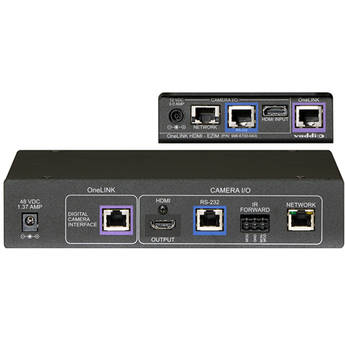 Vaddio OneLINK HDBaseT Extender Set for Sony & Panasonic HDMI Cameras (328')
