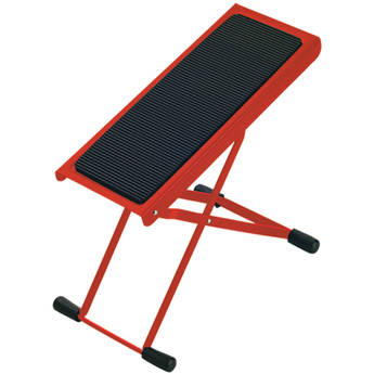 K&M 14670 Height-Adjustable Footrest (Red)