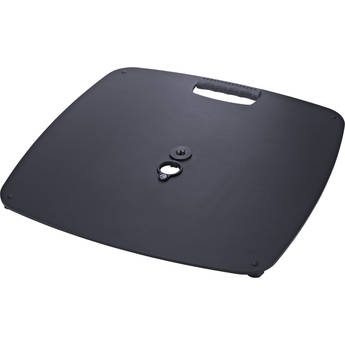 K&M Base Plate for Select Distance Rods & Tube Combinations (Structured Black)