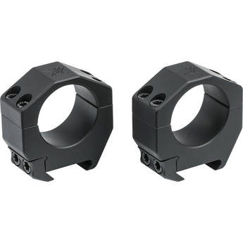 Vortex Precision Matched Rings for Picatinny/Weaver Rails (30mm, Aluminum, 0.97" Height)