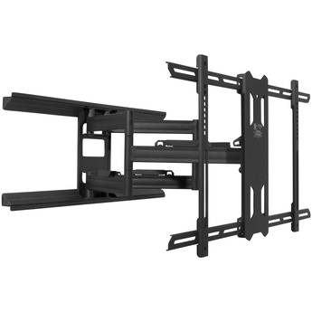 Kanto Living PDX680 Full-Motion Wall Mount for 39 to 80" Displays (Black)