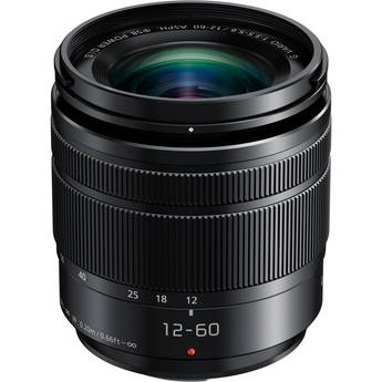 Panasonic LUMIX G Vario 12-60mm f/3.5-5.6 ASPH. POWER O.I.S. Lens
