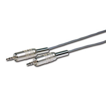 Comprehensive Plenum 3.5mm Stereo Mini Plug to 3.5mm Stereo Mini Plug Audio Cable (35')