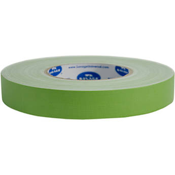 Savage Gaffer Tape (1" x 55 yd, 4-Pack, Chroma Green)