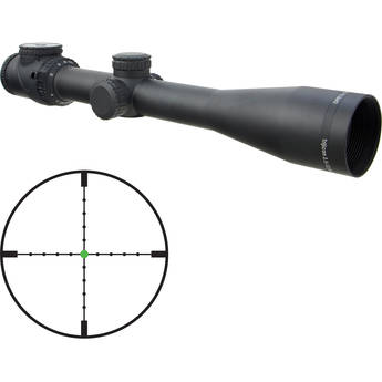 Trijicon AccuPoint 2.5-12.5x42 Riflescope (Green Mil-Dot Crosshair)