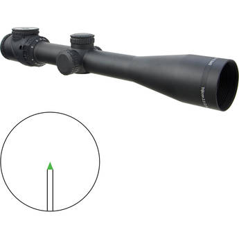 Trijicon AccuPoint 2.5-12.5x42 Riflescope (Green Triangle Post Reticle)