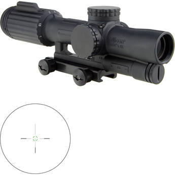 Trijicon 1-6x24 VCOG Riflescope (Green Segmented Circle .308/175 Reticle, Thumbscrew Mount)