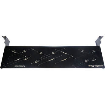 Key Digital Rackmount Bracket for Up to 4 KD-Series Switchers & Distribution Amps